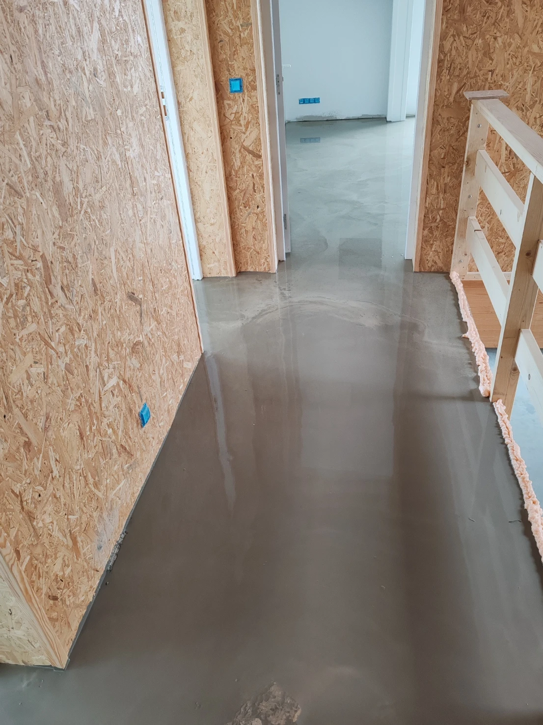 ragréage et pose sol pvc avec soudure