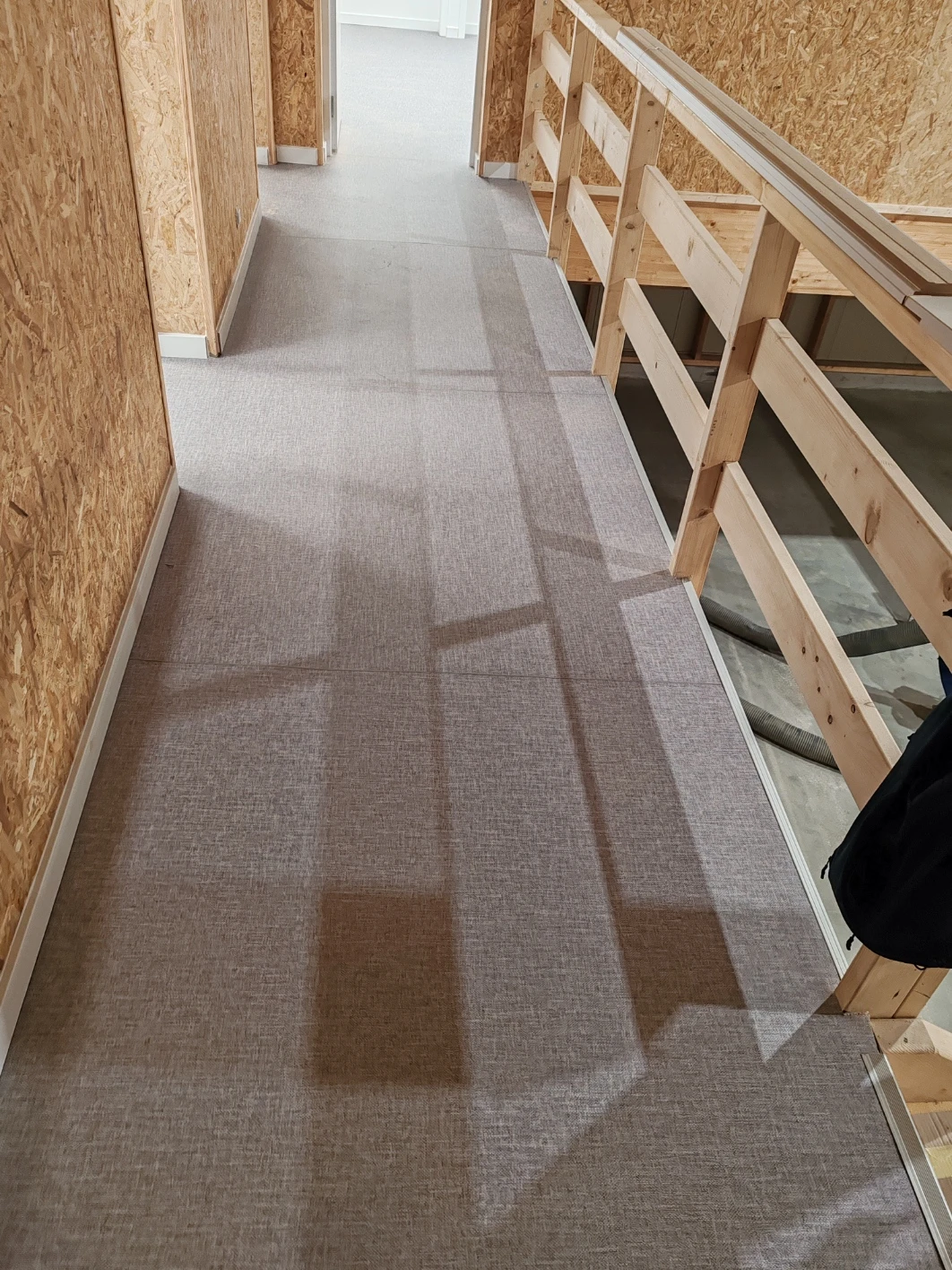 ragréage et pose sol pvc avec soudure