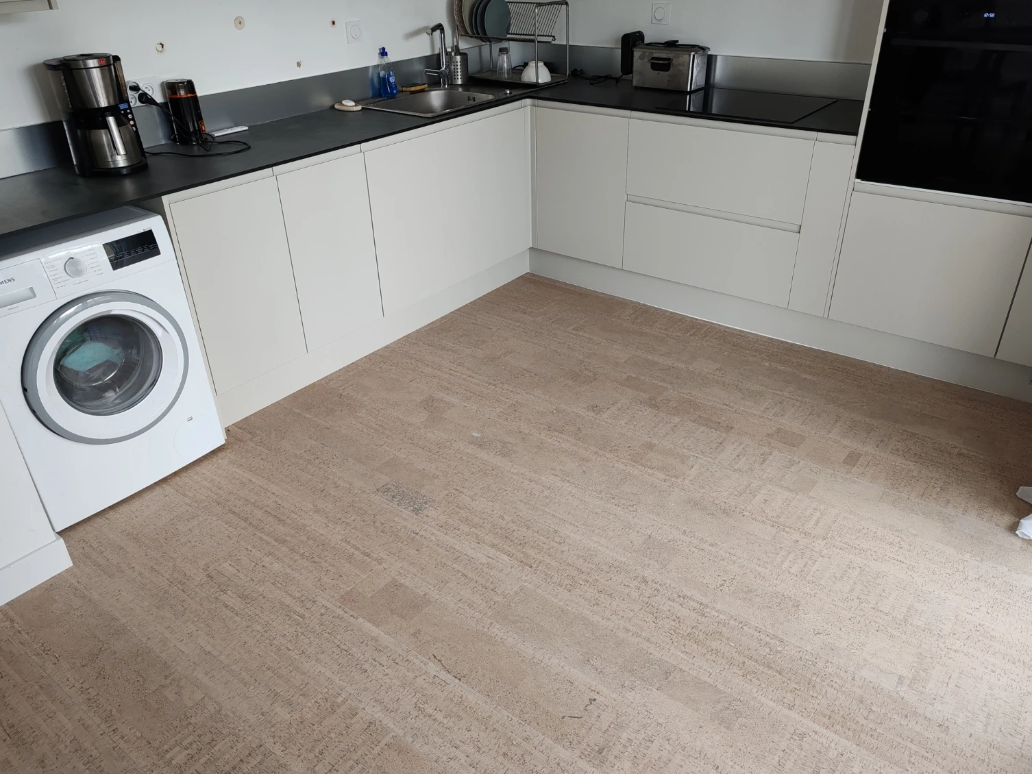 pose de lames clipsées