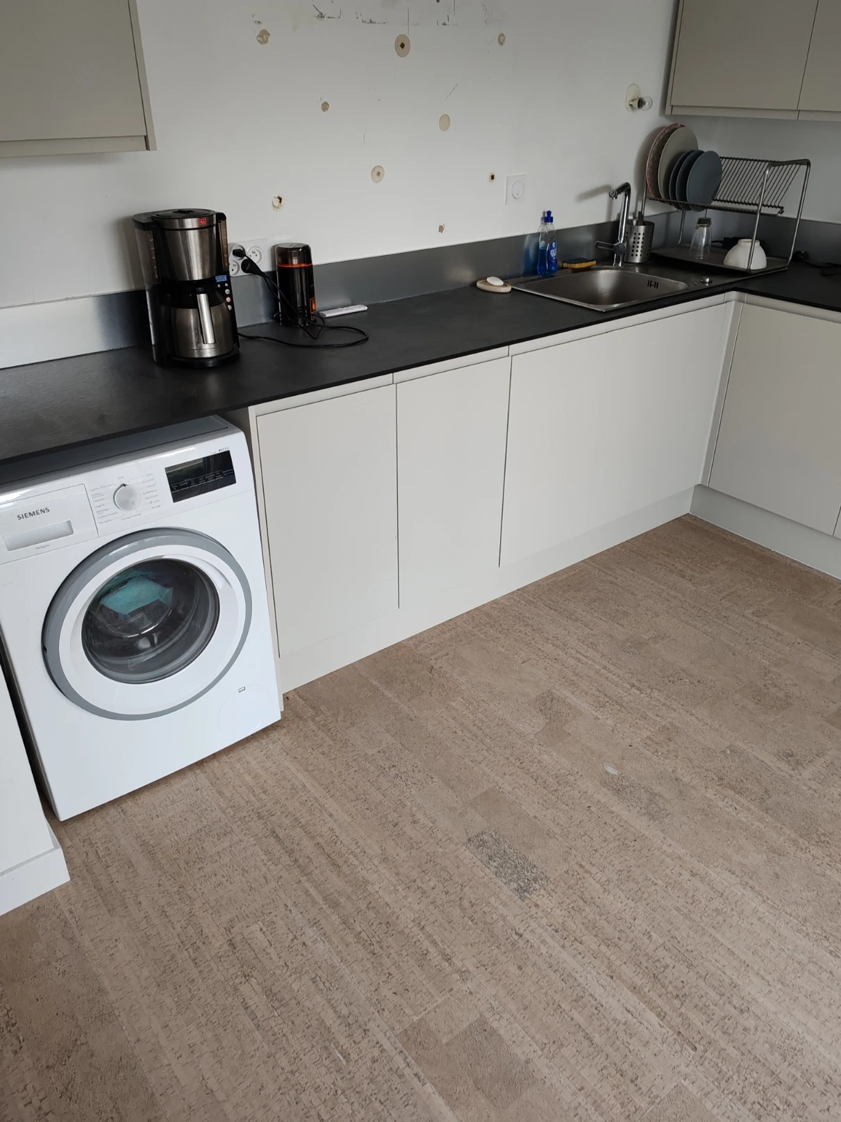 pose de lames clipsées