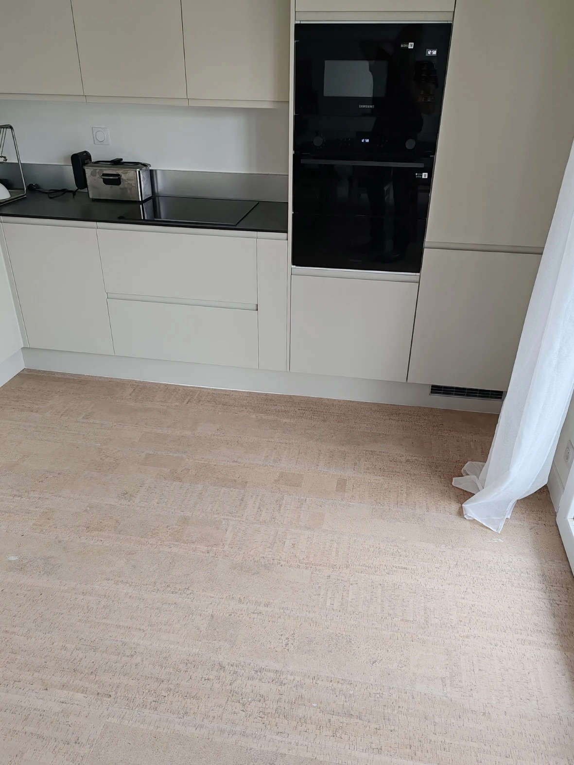 pose de lames clipsées