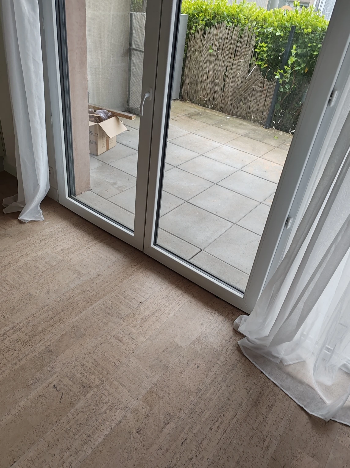 pose de lames clipsées