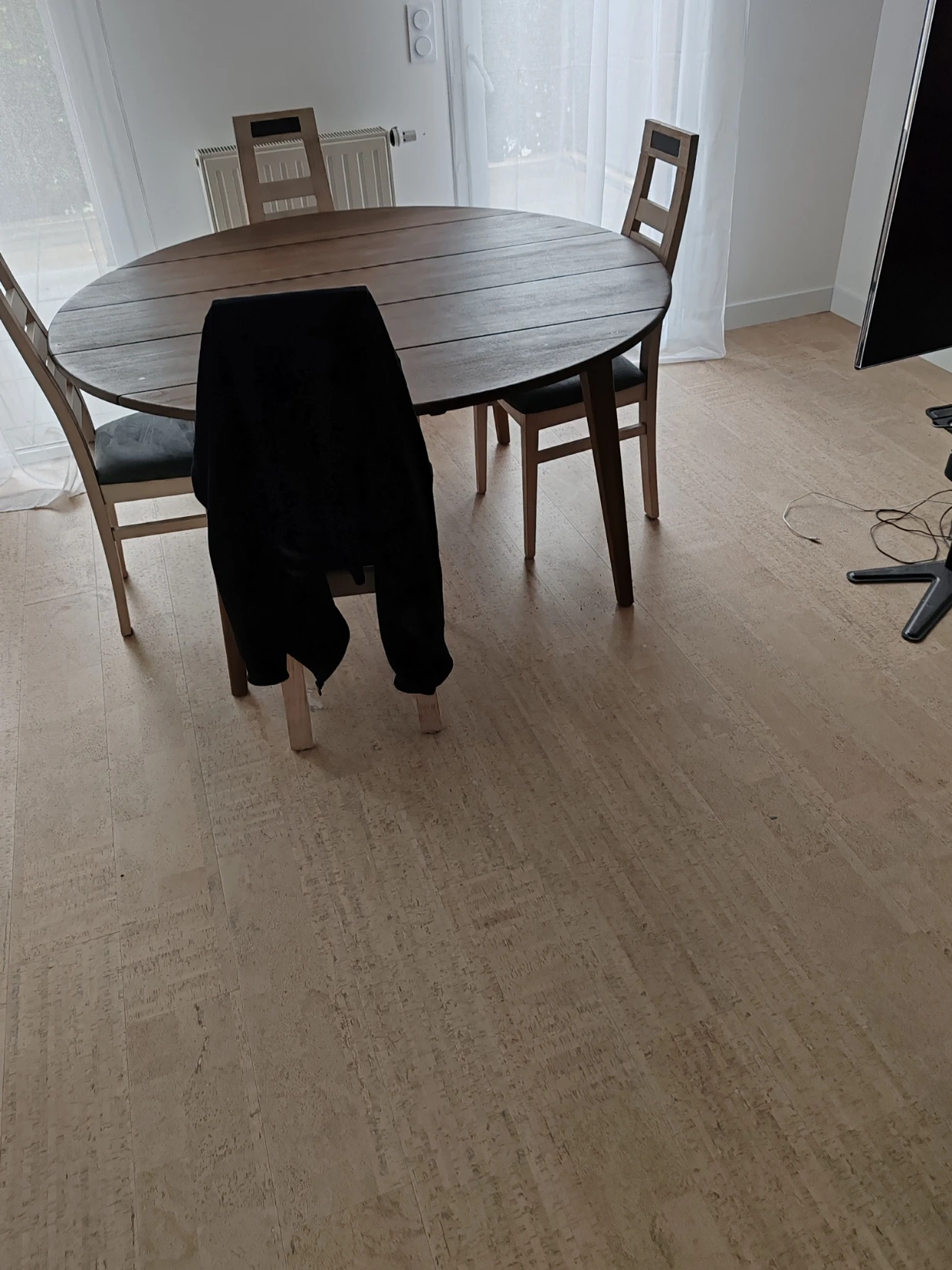 pose de lames clipsées