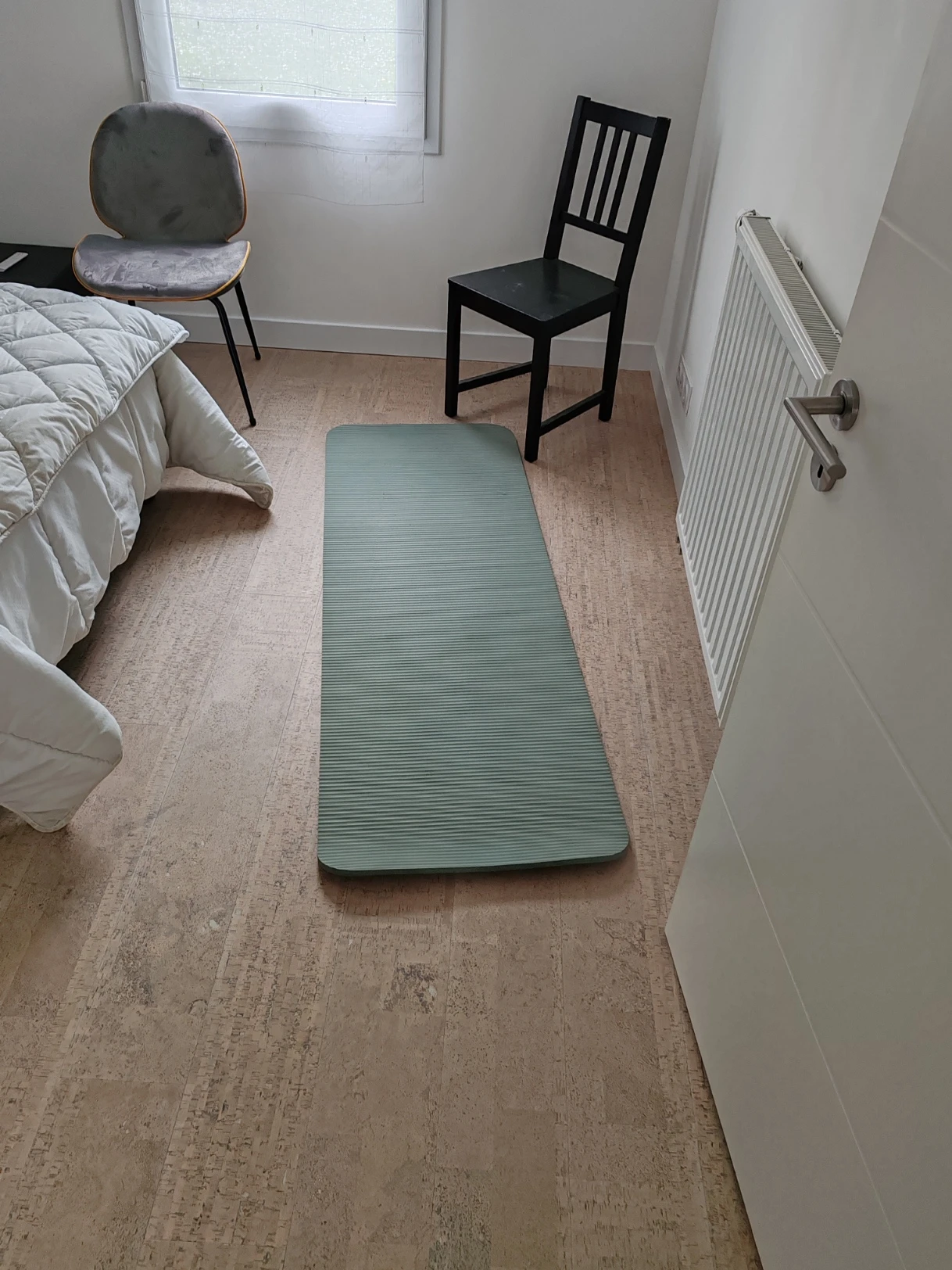 pose de lames clipsées