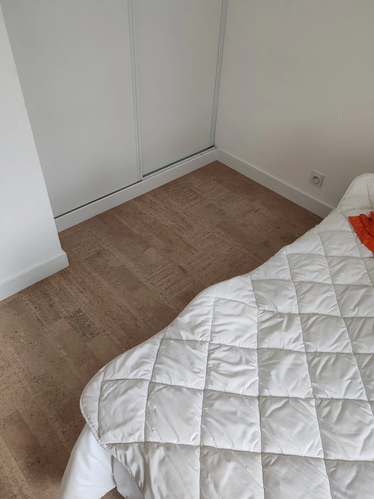 pose de lames clipsées