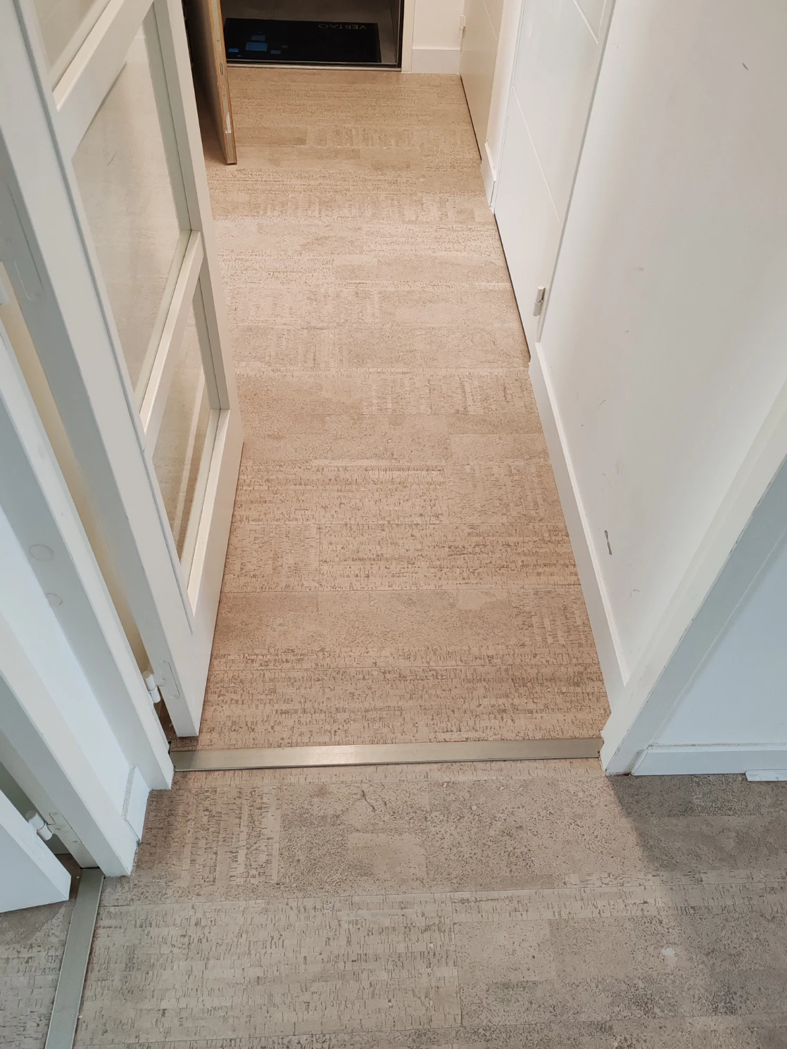 pose de lames clipsées