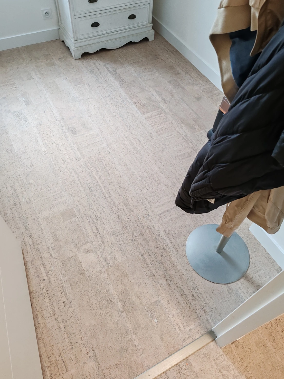 pose de lames clipsées