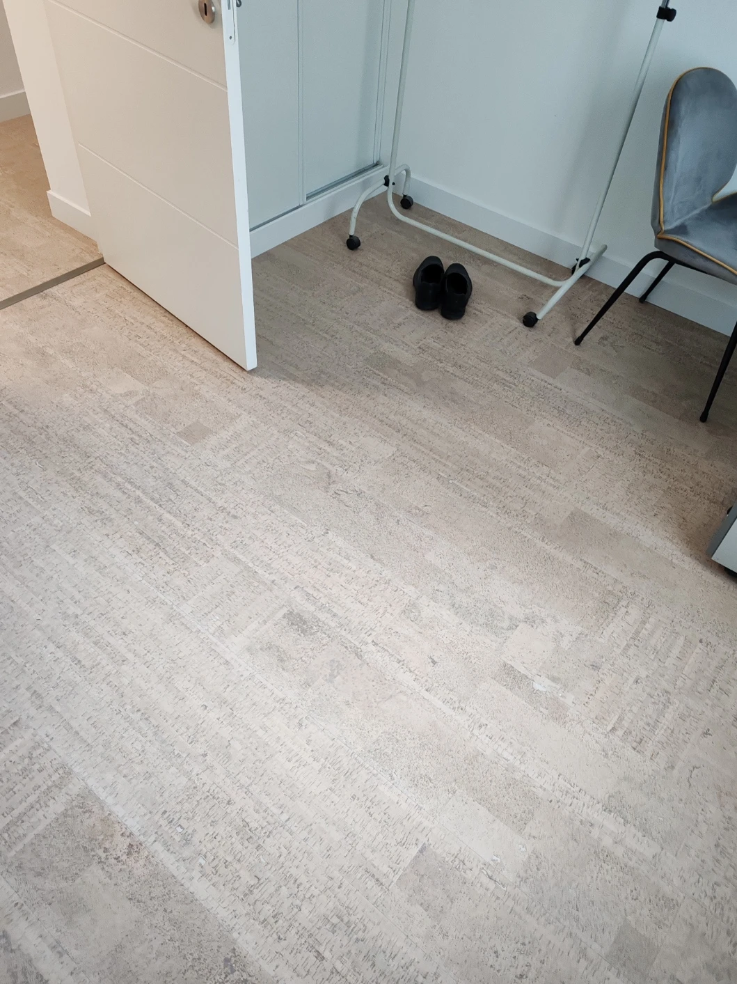 pose de lames clipsées