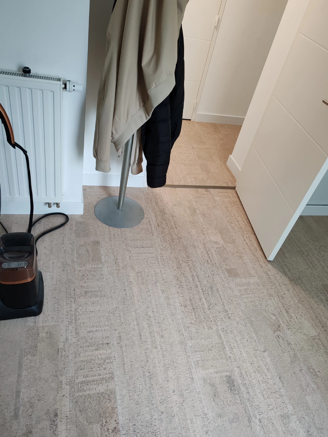 pose de lames clipsées