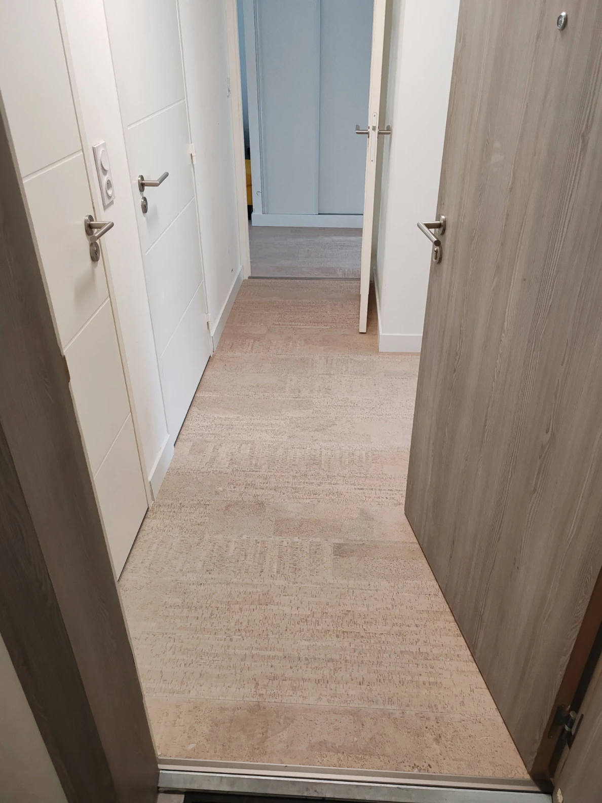 pose de lames clipsées