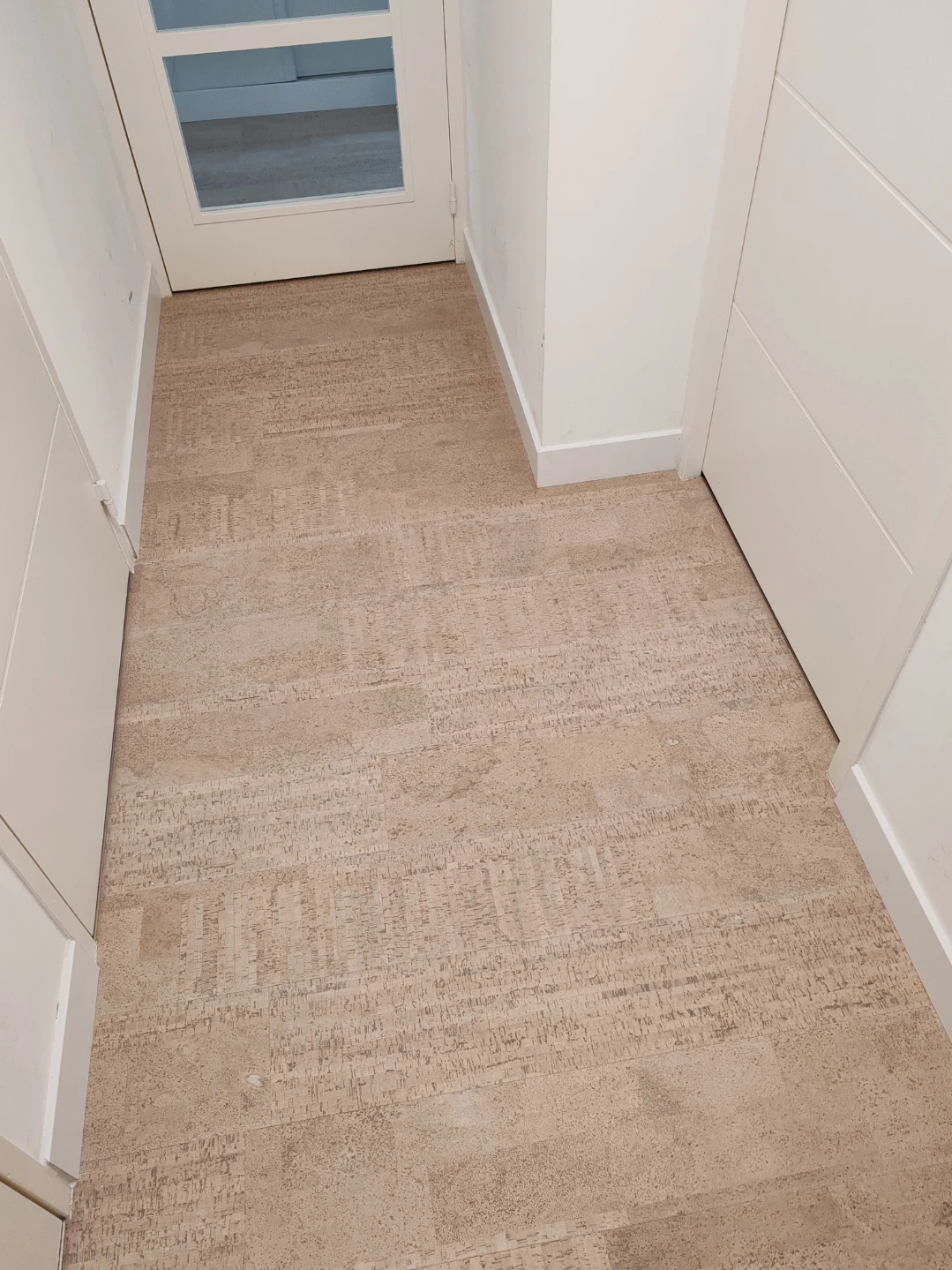 pose de lames clipsées