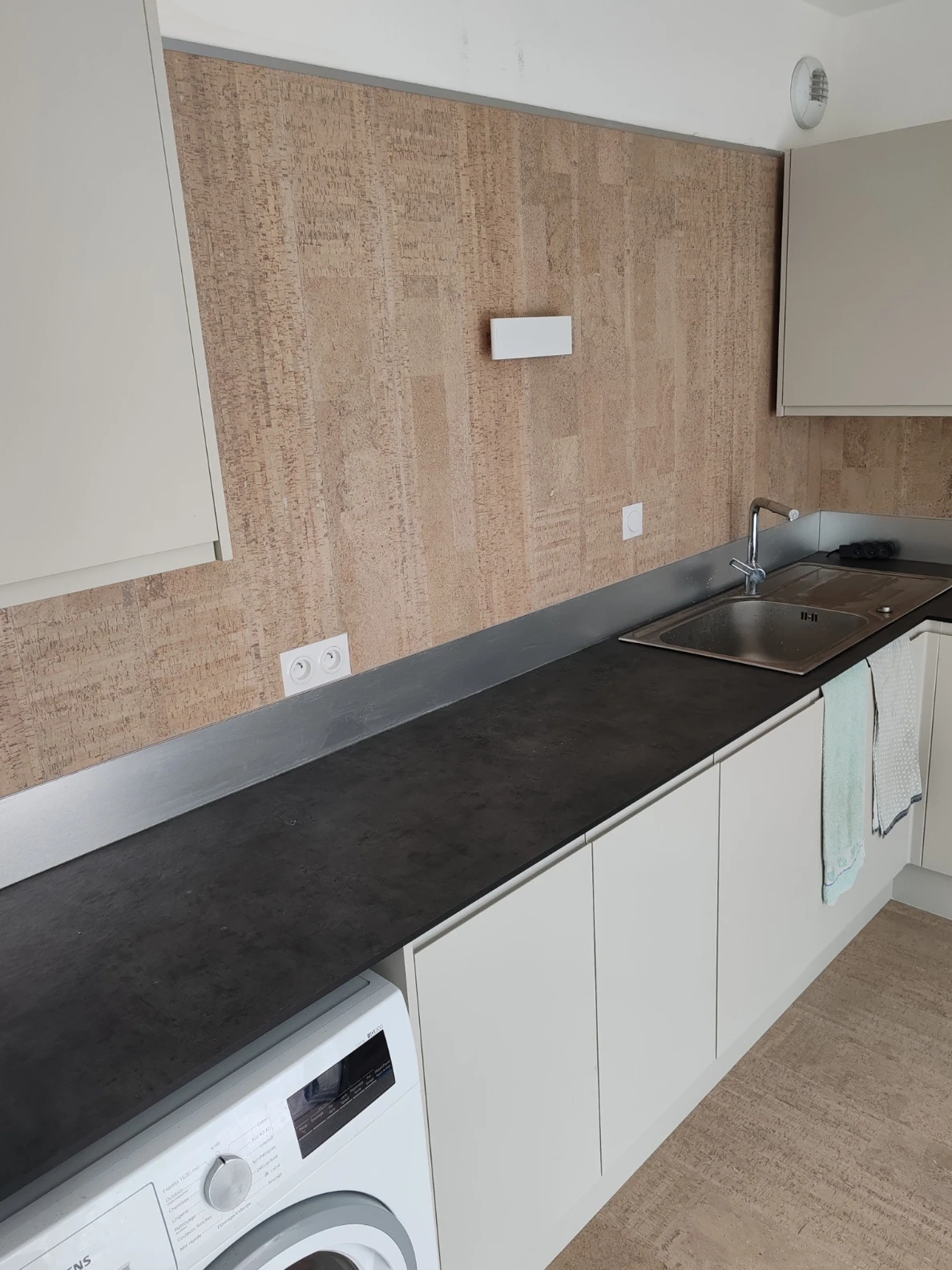 pose de lames clipsées