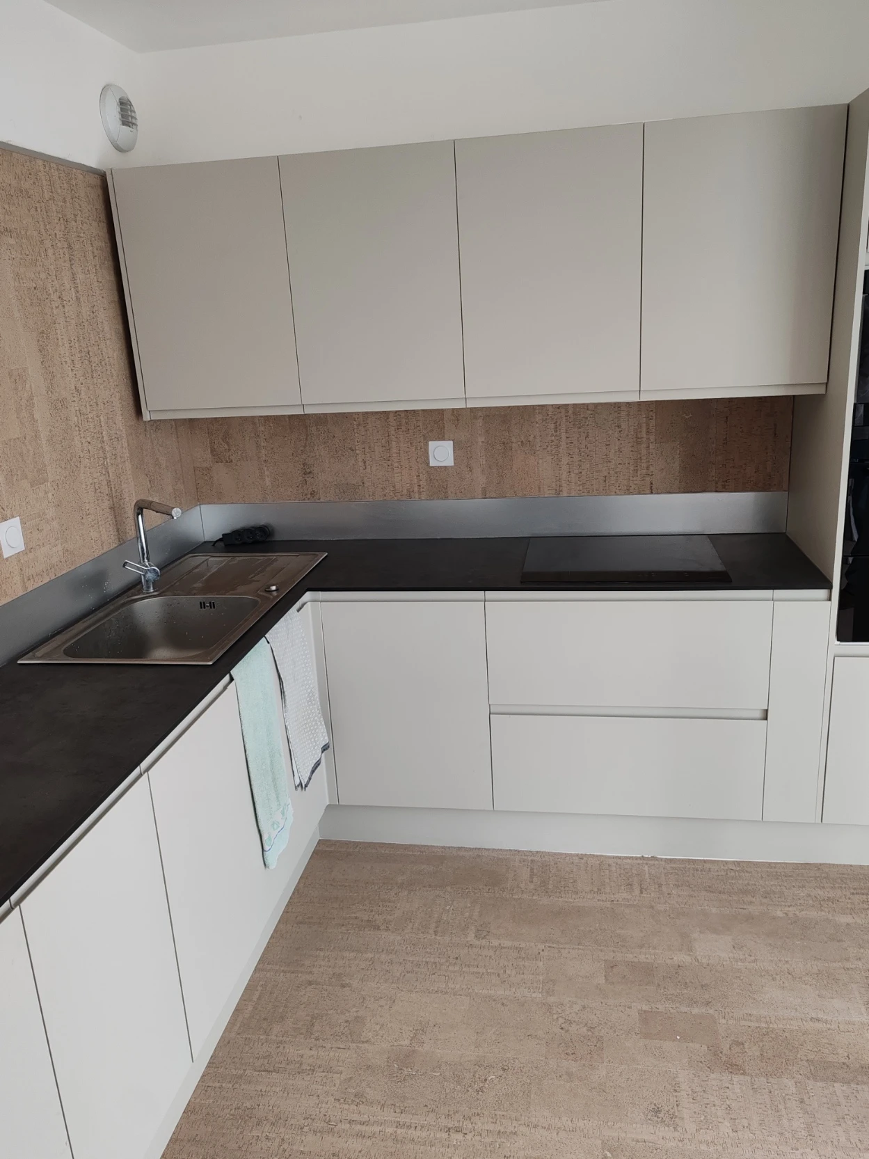 pose de lames clipsées