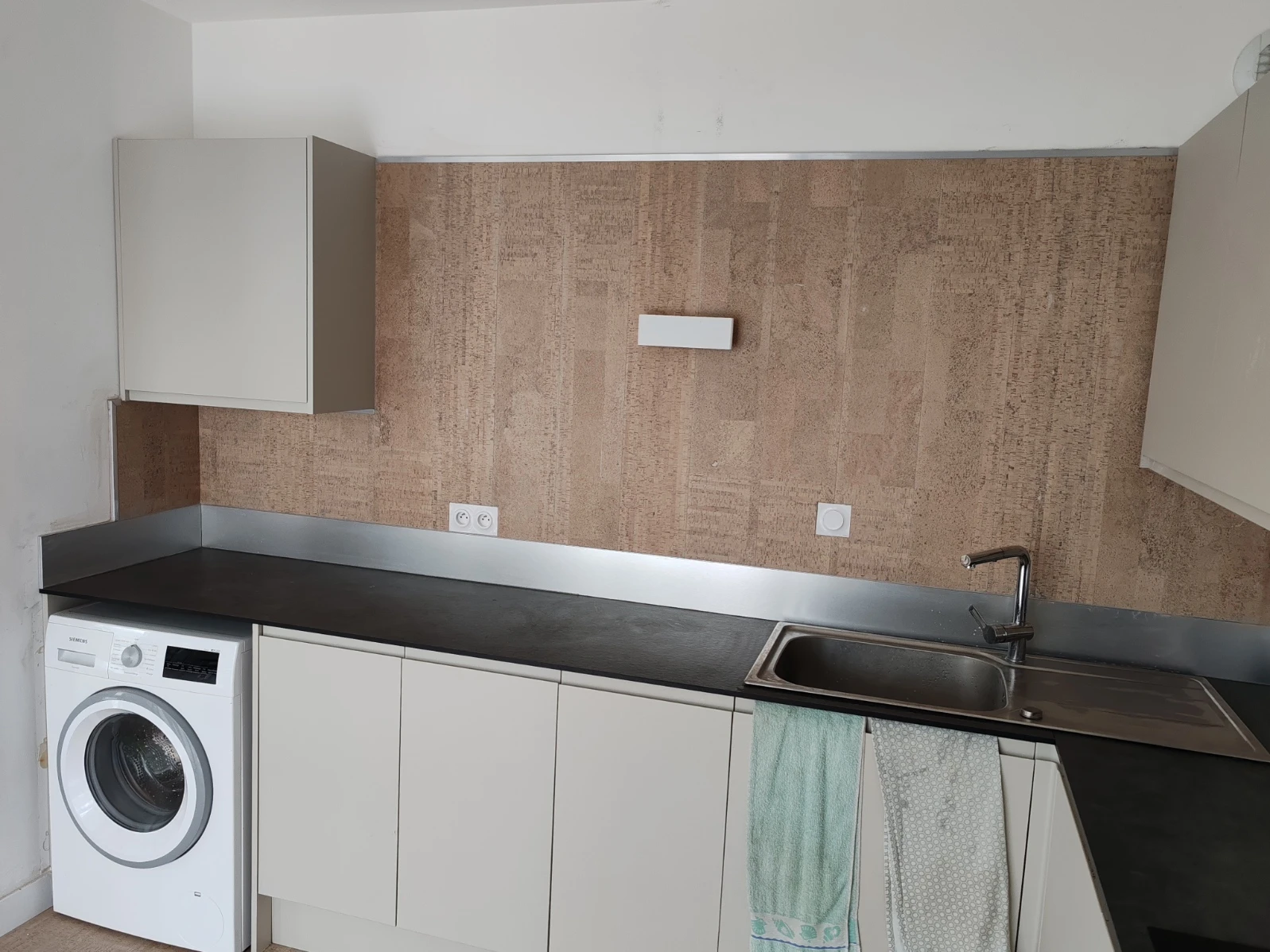 pose de lames clipsées